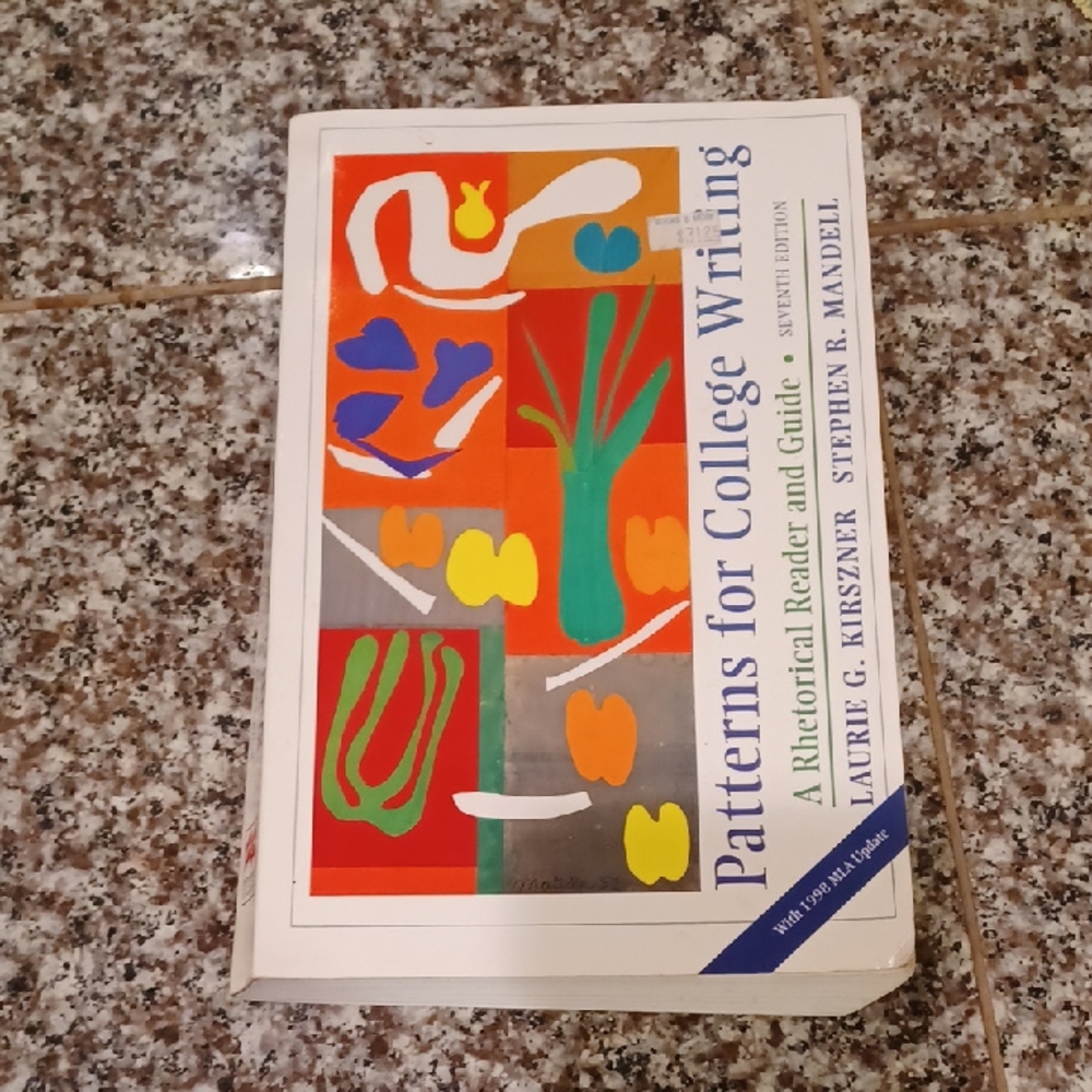 Patterns for College Writing Book